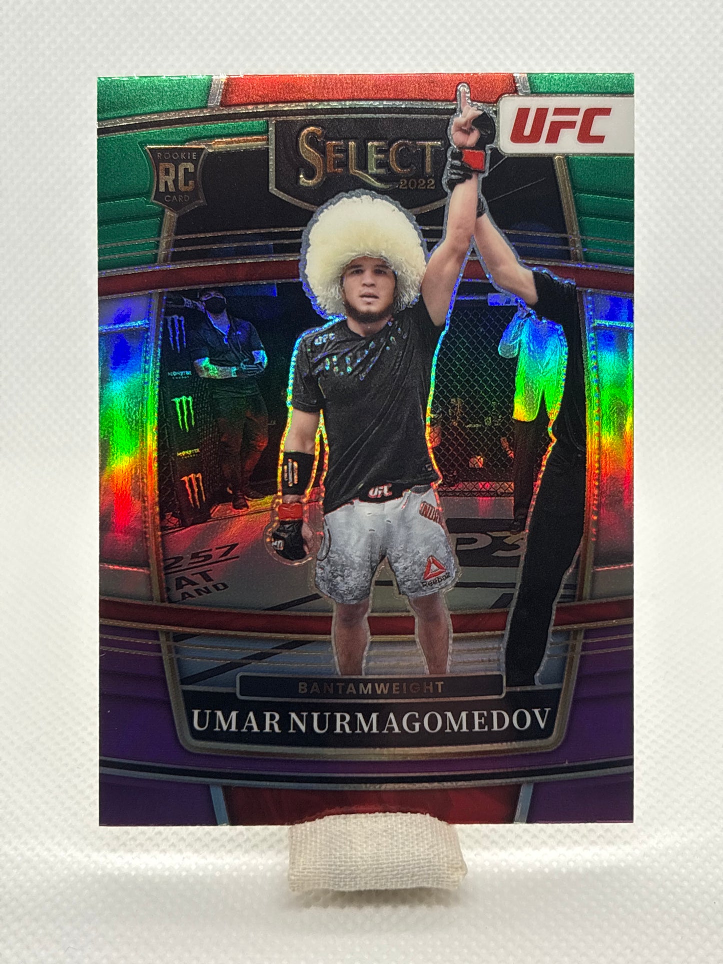 Umar Nurmagomedov Concourse Prizm RC #81 | 2022 Panini Select UFC