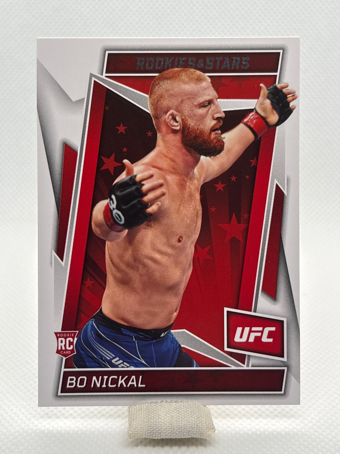 Bo Nickal Rookies & Stars RC #185 | 2023 Panini Chronicles UFC