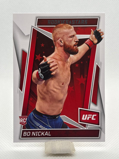 Bo Nickal Rookies & Stars RC #185 | 2023 Panini Chronicles UFC