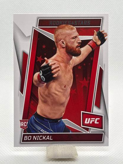 Bo Nickal Rookies & Stars RC #185 | 2023 Panini Chronicles UFC