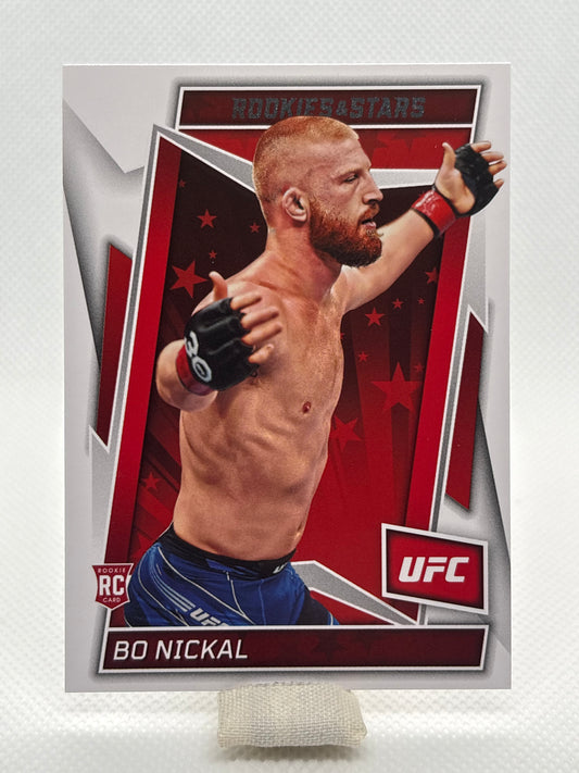 Bo Nickal Rookies & Stars RC #185 | 2023 Panini Chronicles UFC