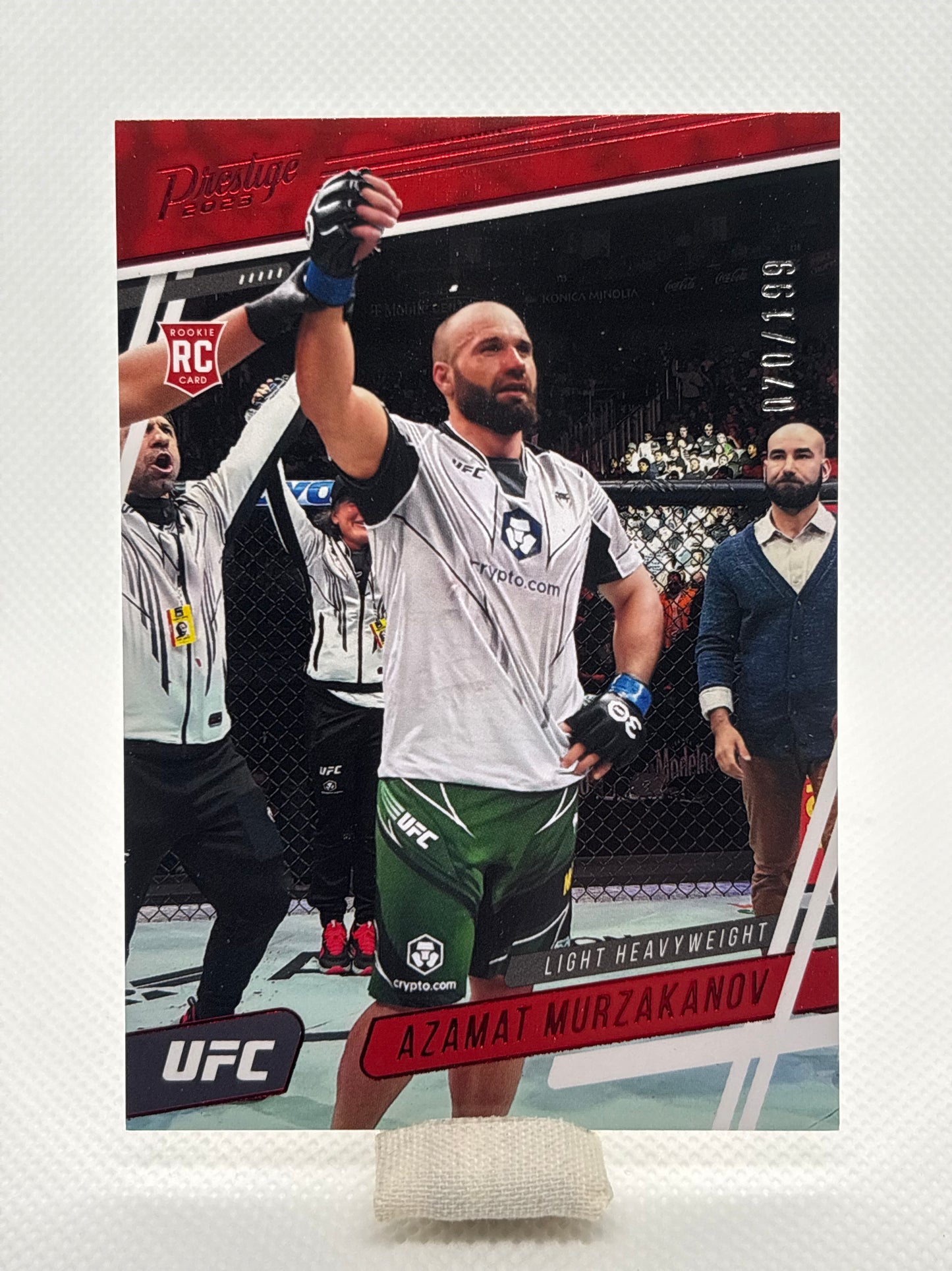 Azamat Murzakanov Prestige RC #174 070/199 | 2023 Panini Chronicles UFC