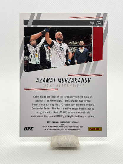 Azamat Murzakanov Prestige RC #174 070/199 | 2023 Panini Chronicles UFC