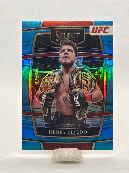 Henry Cejudo Concourse Prizm 072/199 #42 | 2022 Panini Select UFC