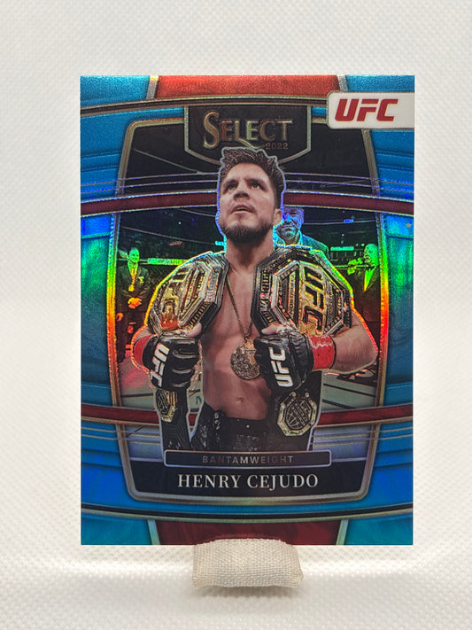Henry Cejudo Concourse Prizm 072/199 #42 | 2022 Panini Select UFC