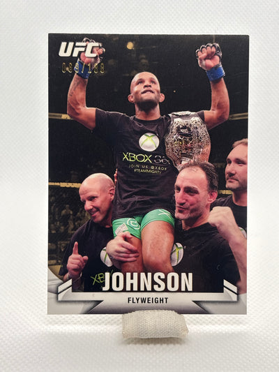 Demetrious Johnson Numbered 069/188 #55 | 2013 Topps UFC