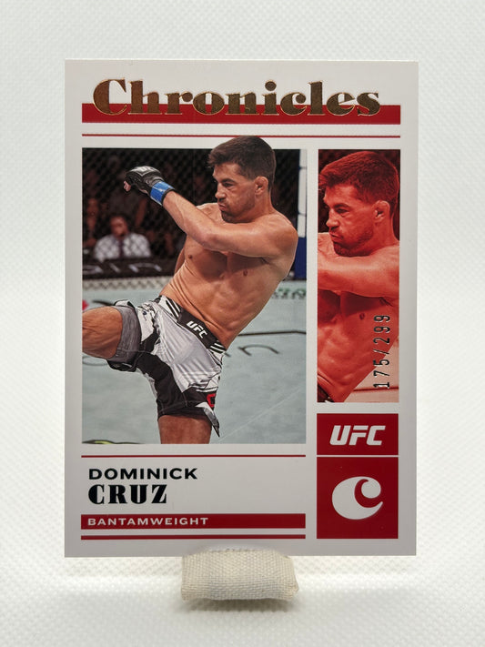 Dominick Cruz Chronicles 175/299 #28 | 2023 Panini Chronicles UFC