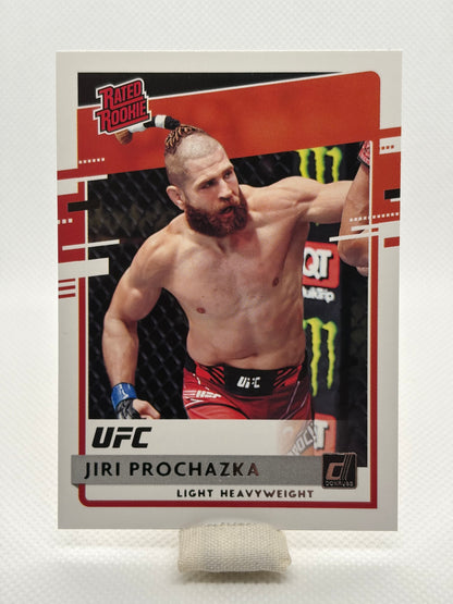 Jiří Procházka Rated Rookie RC #22 | 2021 Panini Chronicles Donruss UFC