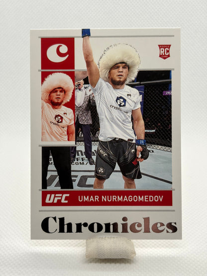 Umar Nurmagomedov Chronicles RC #77 | 2022 Panini Chronicles UFC