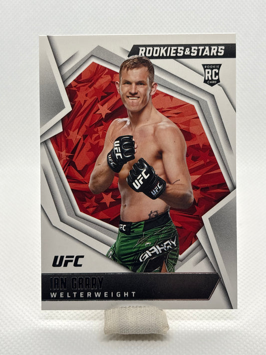 Ian Garry Rookies & Stars RC #189 | 2022 Panini Chronicles UFC