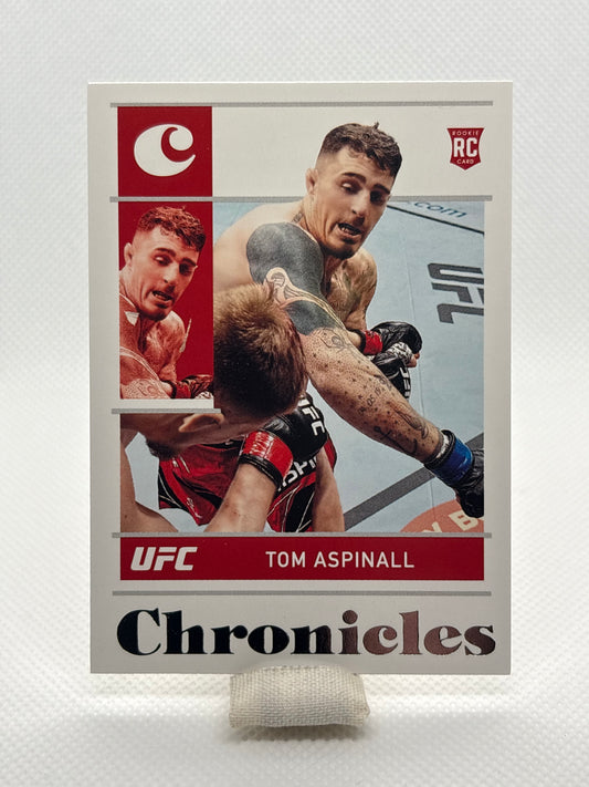 Tom Aspinall Chronicles RC #86 | 2022 Panini Chronicles UFC