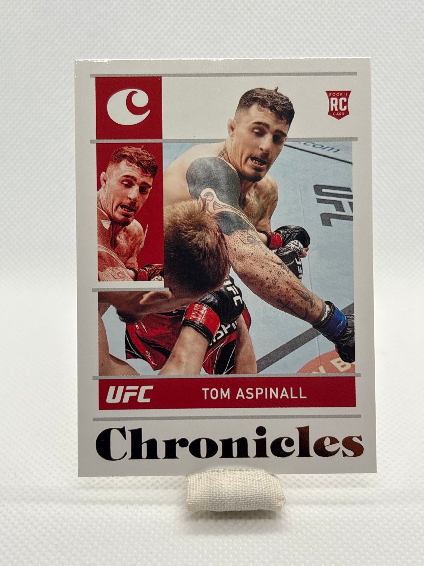Tom Aspinall Chronicles Bronze Parallel RC #86 | 2022 Panini Chronicles UFC