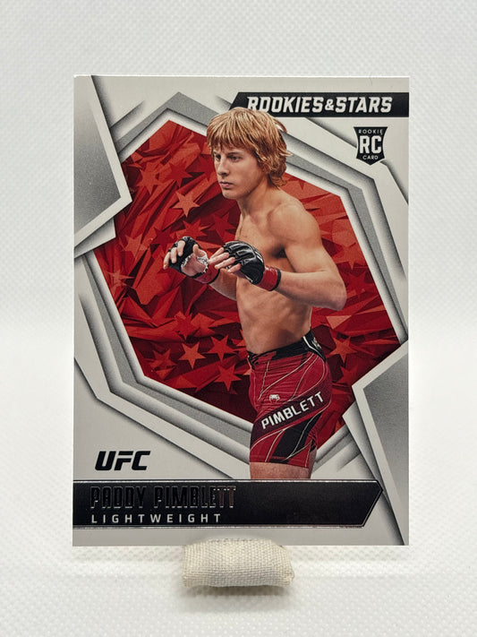 Paddy Pimblett Rookies & Stars RC #181 | 2022 Panini Chronicles UFC