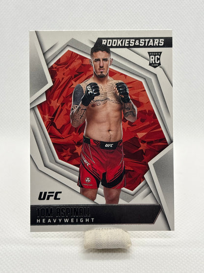 Tom Aspinall Rookies & Stars RC #190 | 2022 Panini Chronicles UFC