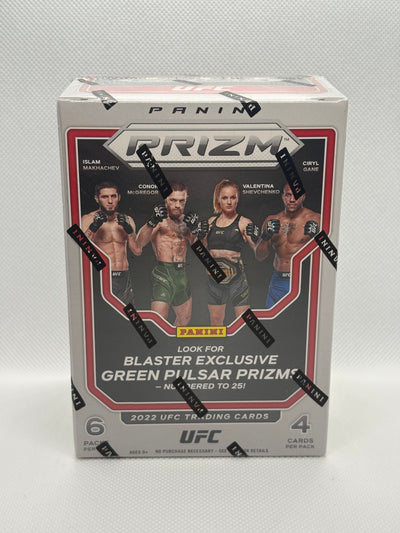 2022 Panini Prizm UFC Blaster Box (Sealed) | 6 Packs, 4 Cards Per Pack