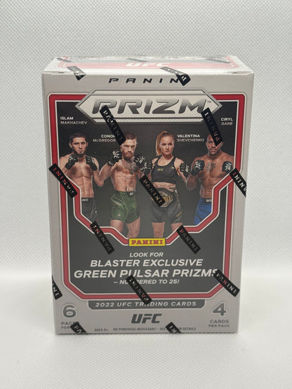2022 Panini Prizm UFC Blaster Box (Sealed) | 6 Packs, 4 Cards Per Pack