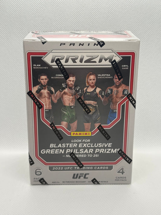 2022 Panini Prizm UFC Blaster Box (Sealed) | 6 Packs, 4 Cards Per Pack