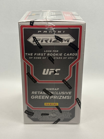 2022 Panini Prizm UFC Blaster Box (Sealed) | 6 Packs, 4 Cards Per Pack