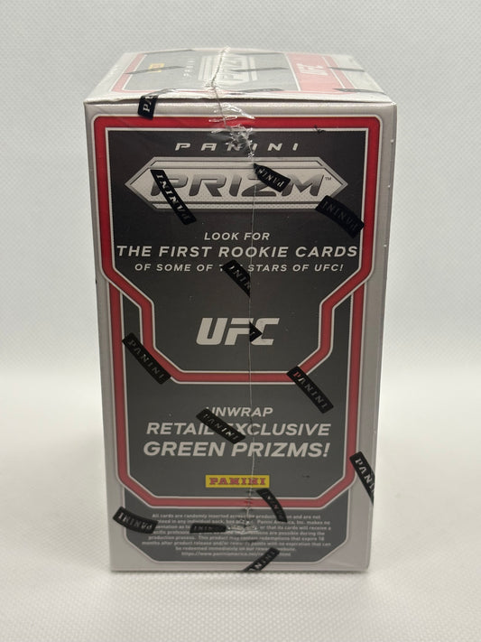 2022 Panini Prizm UFC Blaster Box (Sealed) | 6 Packs, 4 Cards Per Pack