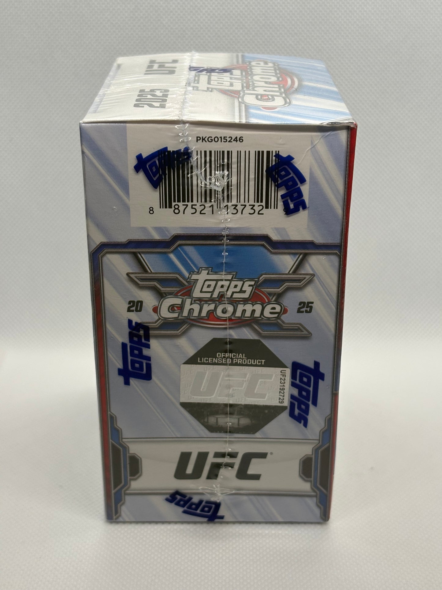 2025 Topps Chrome UFC Blaster Box (Sealed) | 6 Packs, 4 Cards Per Pack