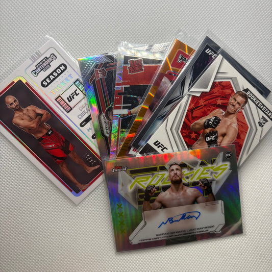 UFC Collector Starter Bundle — 7 hand-picked UFC trading cards