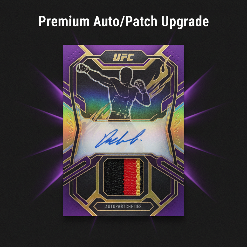 Premium Auto/Patch Upgrade - UFC Autograph or Patch Card