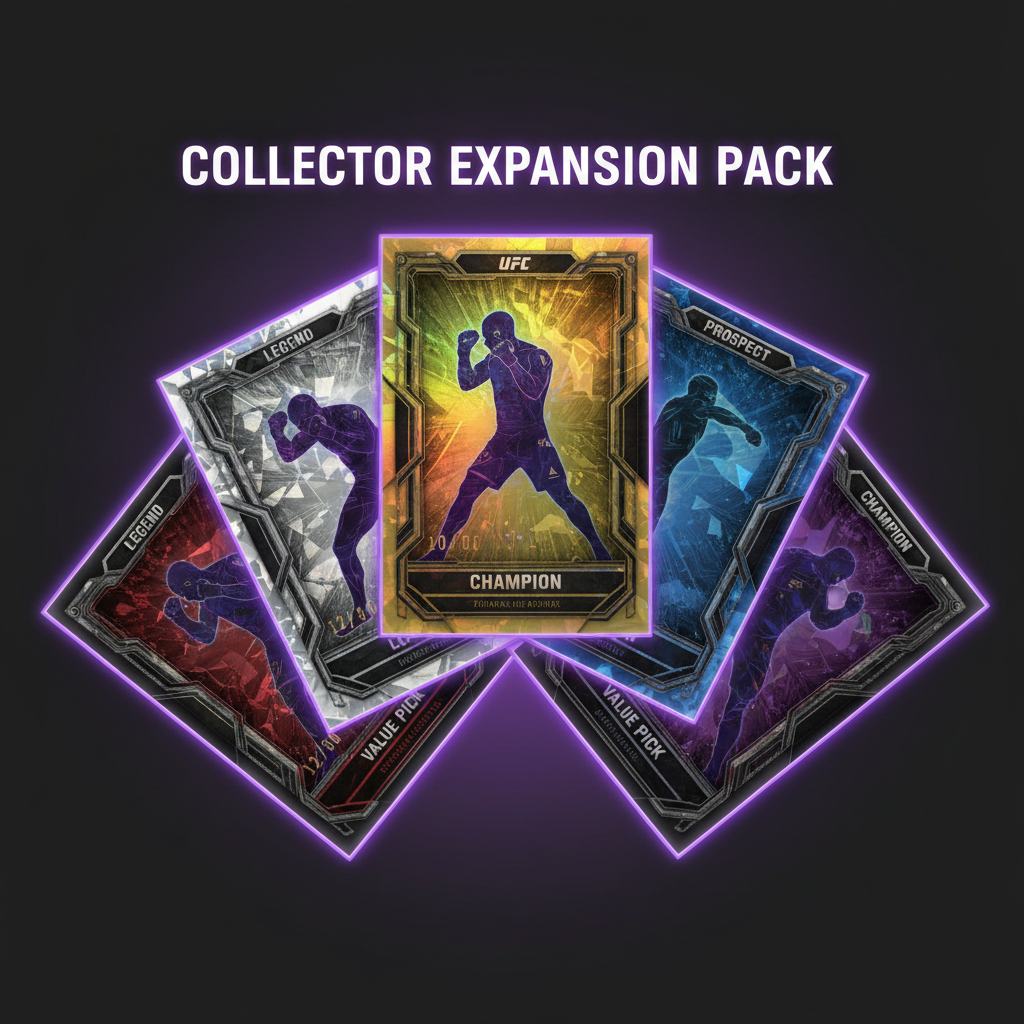 Collector Expansion Pack - 5 UFC Cards