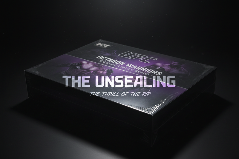 Sealed UFC Card Boxes