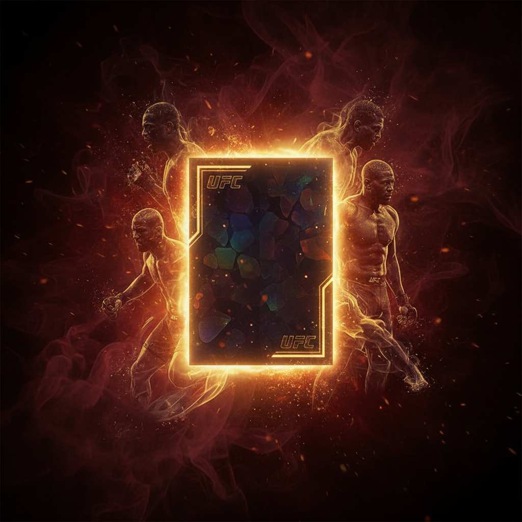 Mystery Legend Card | UFC Trading Card